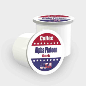 Alpha Platoon - (Dark Roast) Single Cups 10.00% Off Auto renew