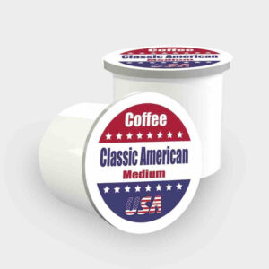 Classic American - (Medium) - Single Cups 10.00% Off Auto renew