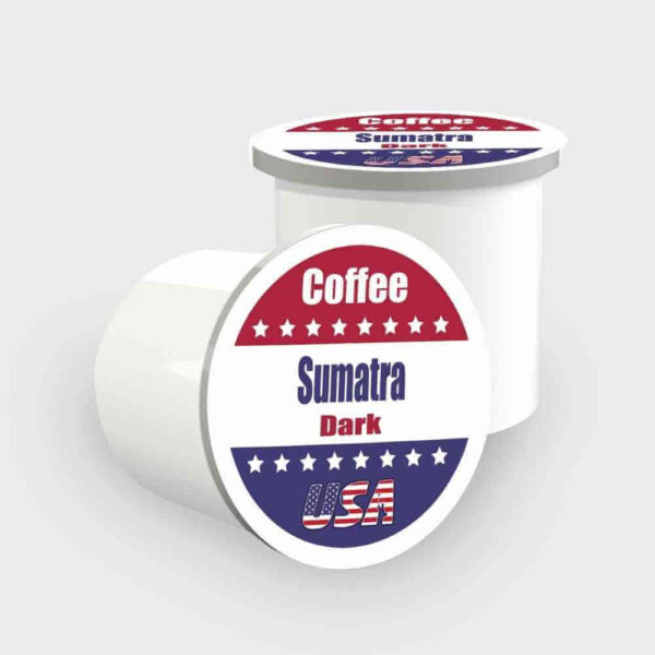 Sumatra - (Dark Roast) Single Cups - Image 2