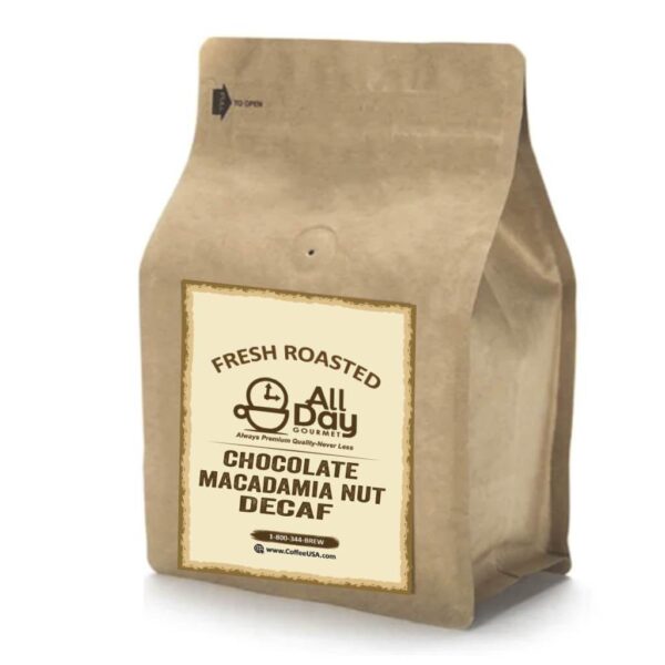Chocolate Macadamia Nut Decaf - Fresh Roasted 10.00% Off Auto renew