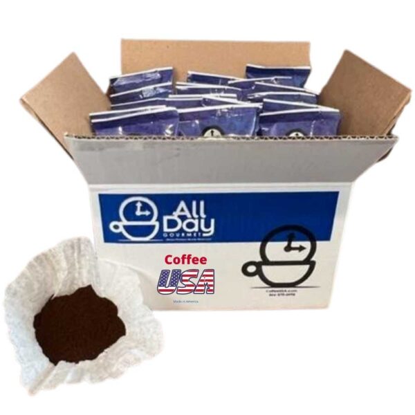 Bolder Brew - 1.25 oz - 40 Portion Pillow Packs - ADG - Image 2