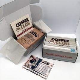 12 Month Subscription by Coffee Club Auto renew