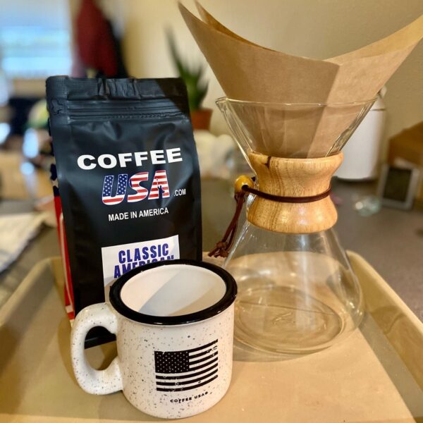Classic American Coffee - Medium - Large 1.5 lb bag - (Most Popular) - Image 6