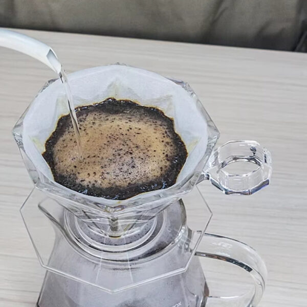 Nibu Barista Funnel Cone Coffee Filter Cup - Image 2