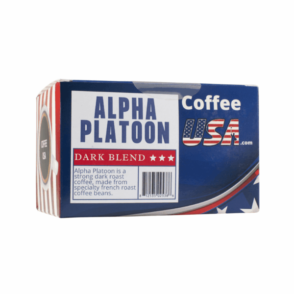 Alpha Platoon - (Dark Roast) Single Cups - Image 2