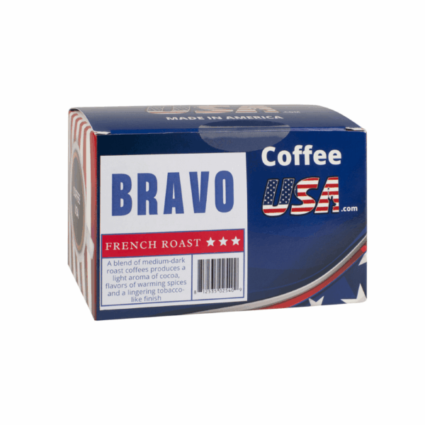 Bravo (French Roast) - Single Cups - Image 2