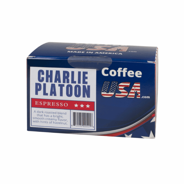 Charlie Platoon (Espresso) - Single Cups - Image 2