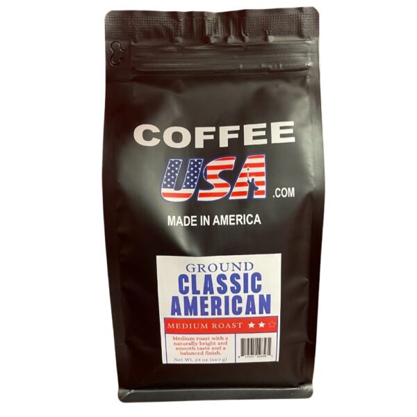 Classic American Coffee - Medium - Large 1.5 lb bag - (Most Popular) - Image 4