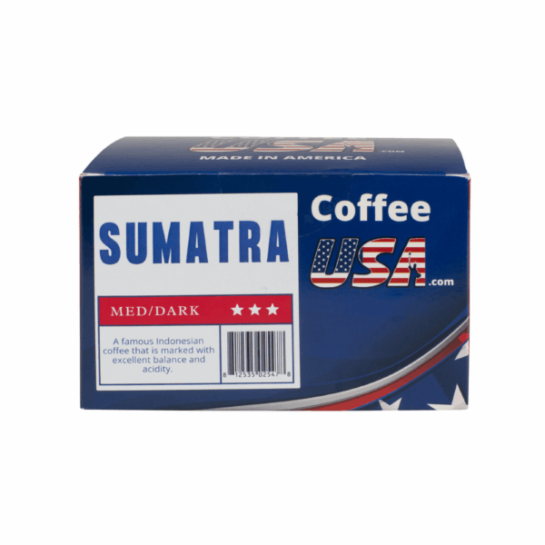 Sumatra - (Dark Roast) Single Cups - Image 3