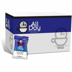 Colombian Supremo 1.5 oz Pillow Pack -All Day Gourmet 10.00% Off Auto renew