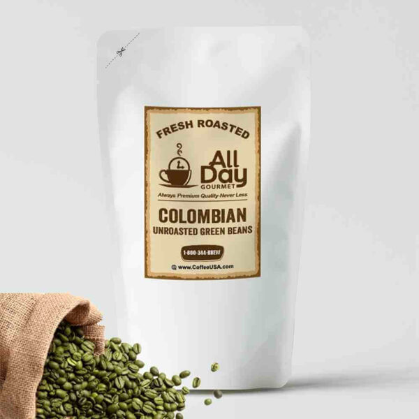 Colombian Raw Green Beans 10.00% Off Auto renew