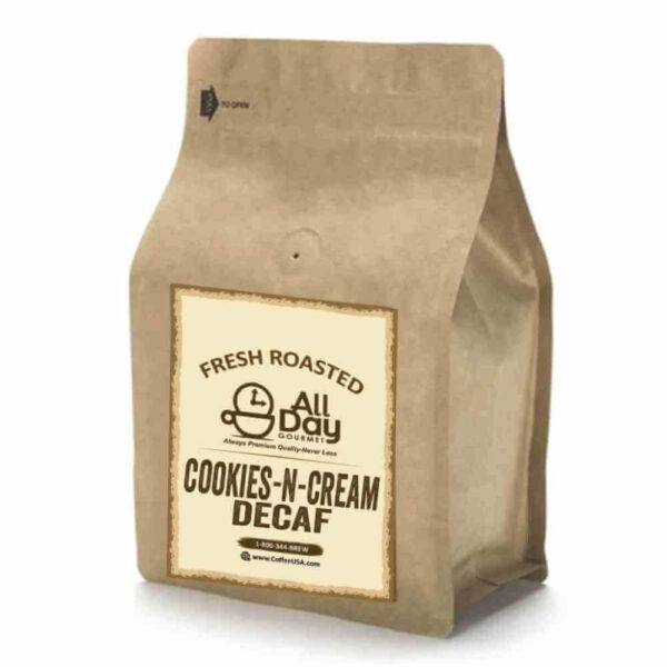 Cookies-n-Cream Decaf - Fresh Roasted 10.00% Off Auto renew