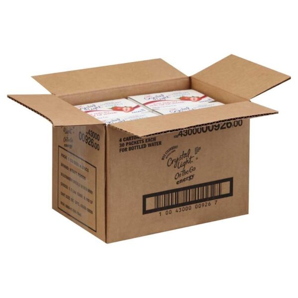 Crystal Light Drink Mix - Raspberry Ice - On The Go Sticks - 120 Count - Image 2