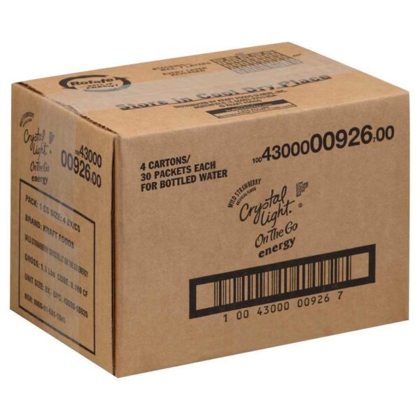 Crystal Light Drink Mix - Raspberry Ice - On The Go Sticks - 120 Count - Image 3