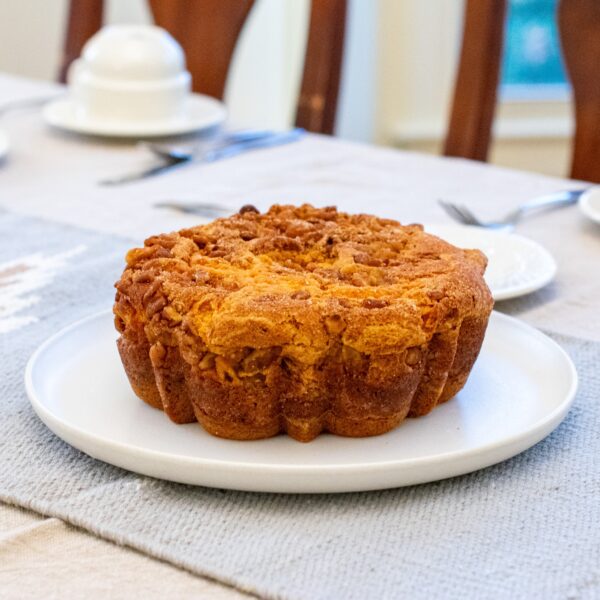 Miss Ellie's Cinnamon Walnut Coffee Cake - Image 2