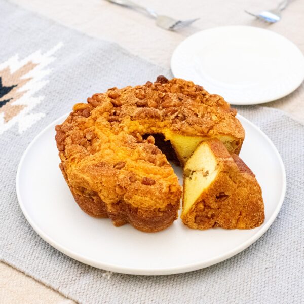 Miss Ellie's Cinnamon Walnut Coffee Cake - Image 3