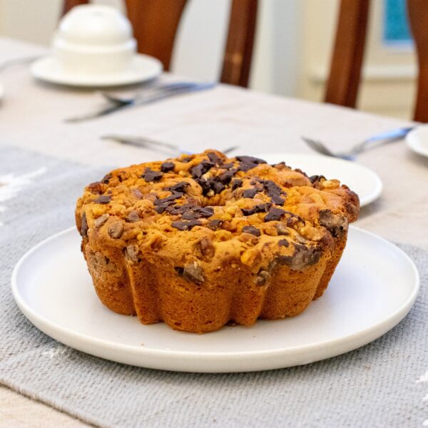 Miss Ellie's Chocolate Chip Coffee Cake - Image 2