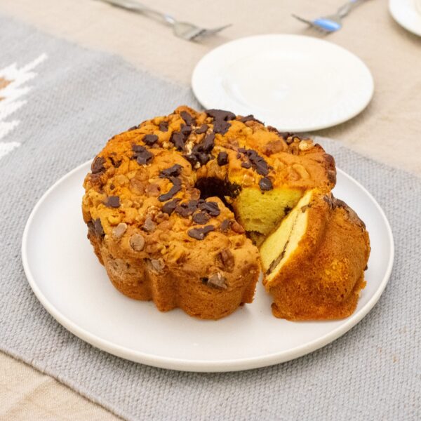 Miss Ellie's Chocolate Chip Coffee Cake - Image 3