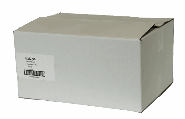 Miss Ellie's Dark Blend 2.5 oz. Filter Pack 42 Count - Image 2