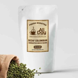 Decaf Colombian Raw Green Beans 10.00% Off Auto renew