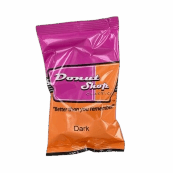 Donut Shop Classics Dark Roast 2oz Portion Packs 42 count - Image 2