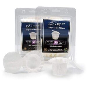EZ Cup 2.0 Disposable K Cup Filters 100 Count