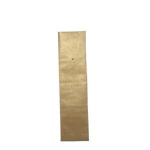 2 Ounce Foil Lined Gusseted Coffee Bags with Valve -TAN KRAFT