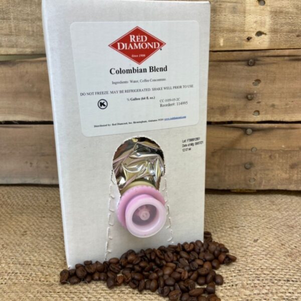 (Commercial) Colombian Liquid Coffee Concentrate - 64 oz - Bag In Box (30:1 Ratio) with Scholle connection. For use with Liquid Coffee Machines such as Bunn LCA, Newco LCD, Bunn Nitro 10.00% Off Auto renew - Image 2