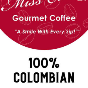 Miss Ellie's 100% Colombian Coffee