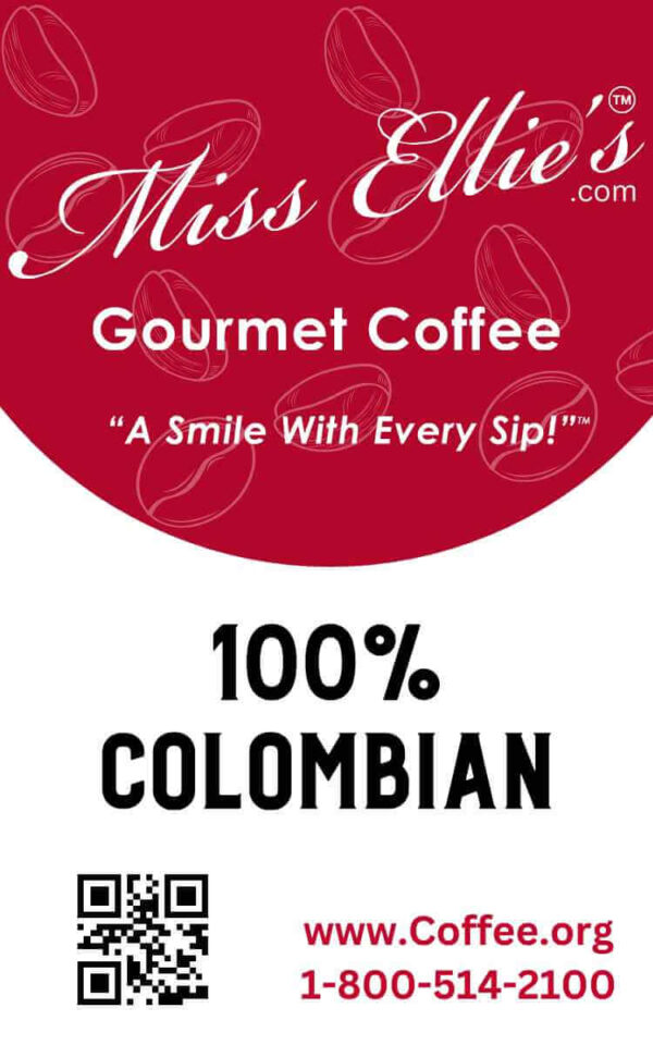 Miss Ellie's 100% Colombian Coffee 10.00% Off Auto renew