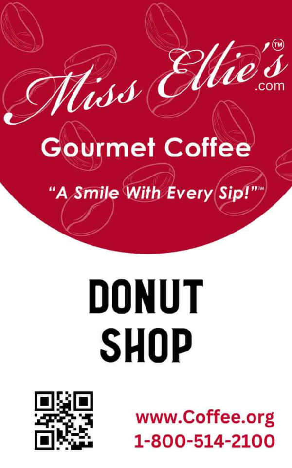 Miss Ellie's Donut Shop Coffee 10.00% Off Auto renew