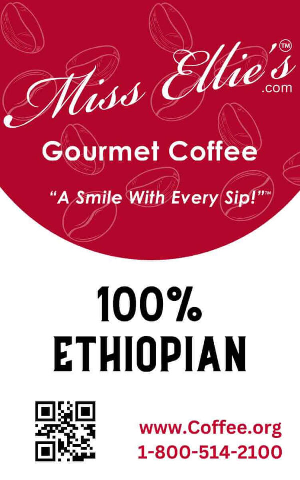 Miss Ellie's 100% Ethiopian Coffee 10.00% Off Auto renew