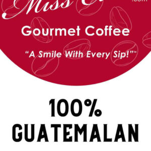 Miss Ellie's 100% Guatemalan Coffee