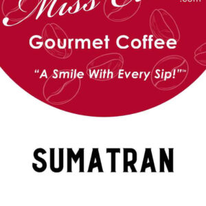 Miss Ellie's Sumatran Coffee