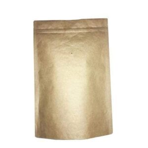 4 Ounce Foil Lined Stand-Up Zip Pouch Coffee Bag with Valve - TAN KRAFT 10.00% Off Auto renew