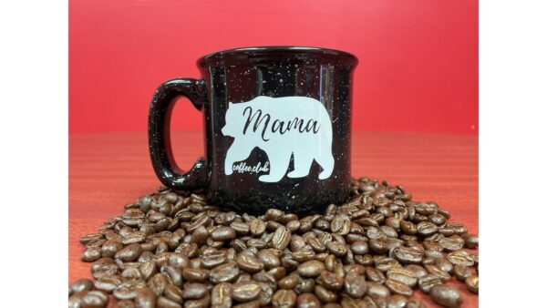 15oz. Campfire Mug "Mama Bear" - Image 2