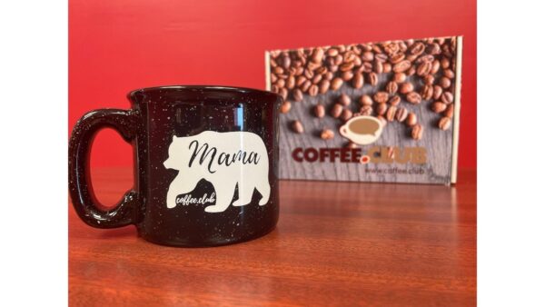 15oz. Campfire Mug "Mama Bear" - Image 4