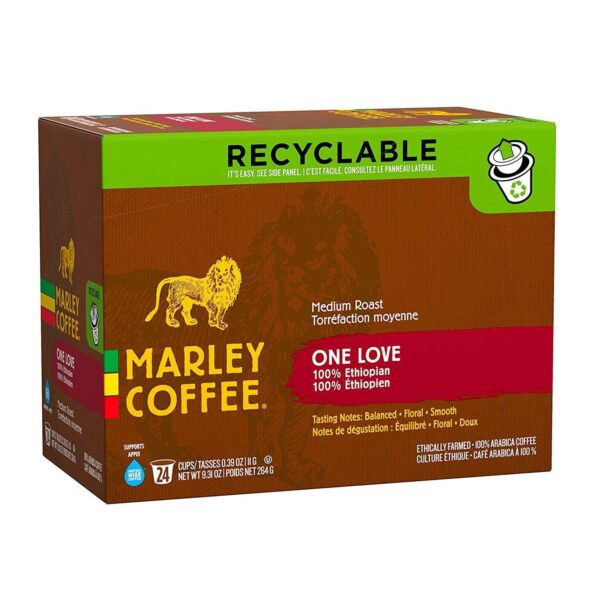 Marley Coffee RealCups - One Love Organic - Image 4