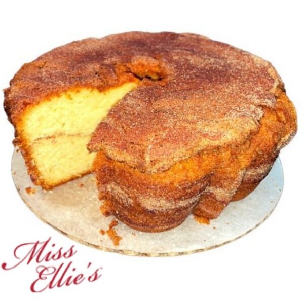 Miss Ellie's Cinnamon Coffee Cake (no nuts) - Image 3
