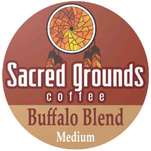 Buffalo Blend Single Cups by Sacred Grounds - Image 2