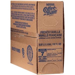 Coffee-mate French Vanilla Cold Creamer 1.5 gallon Auto renew