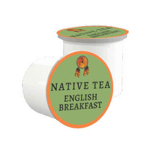 English Breakfast Tea Single Cups - 100 Count - Bulk Box