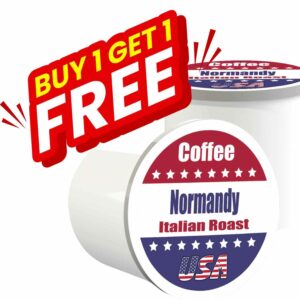 Normandy (Italian Roast) - K-Cups - Buy One Get One