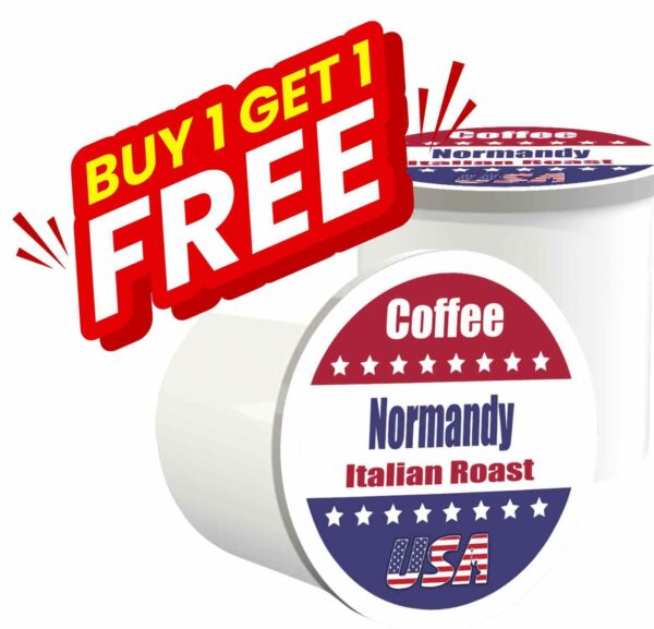 Normandy (Italian Roast) - K-Cups - Buy One Get One