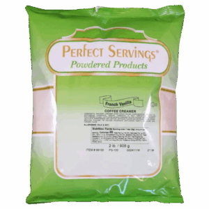 Perfect Servings French Vanilla Bag - 6 - 2 lb. Per Case