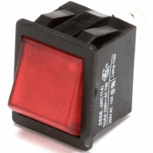 Wilbur Curtis WC-114R SWITCH, ROCKER (RED) 120V NEON