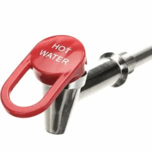Wilbur Curtis WC-1809-P Faucet, Hot Water, PS/HPS Series