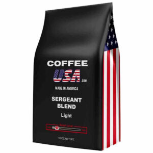 Sergeant's Blend Coffee (Light Roasted) 10.00% Off Auto renew