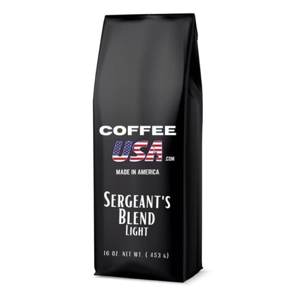 Sergeant's Blend Coffee (Light Roasted) - Image 4