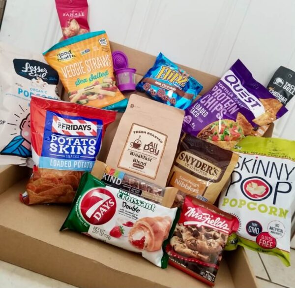 Platinum Coffee & Snack Party Pack
